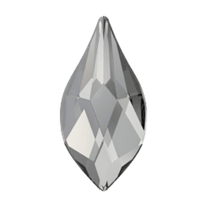Swarovski Flatback Crystals 2205 10 mm Crystal Urban Grey F