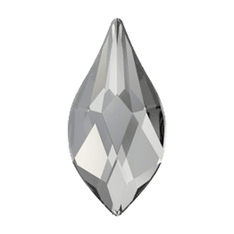 Swarovski Hotfix Crystals 2205 10 mm Crystal Urban Grey M HF