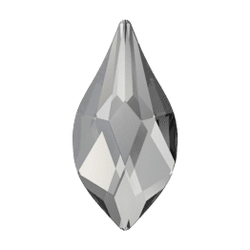 Swarovski Flatback Crystals 2205 14 mm Crystal Urban Grey F