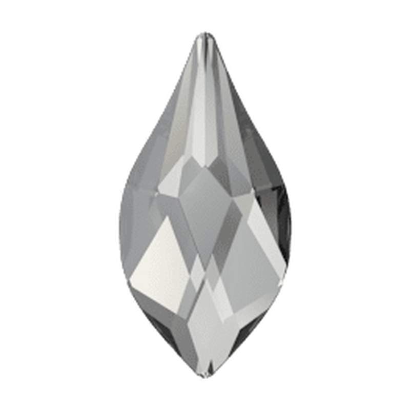 Swarovski Hotfix Crystals 2205 14 mm Crystal Urban Grey M HF