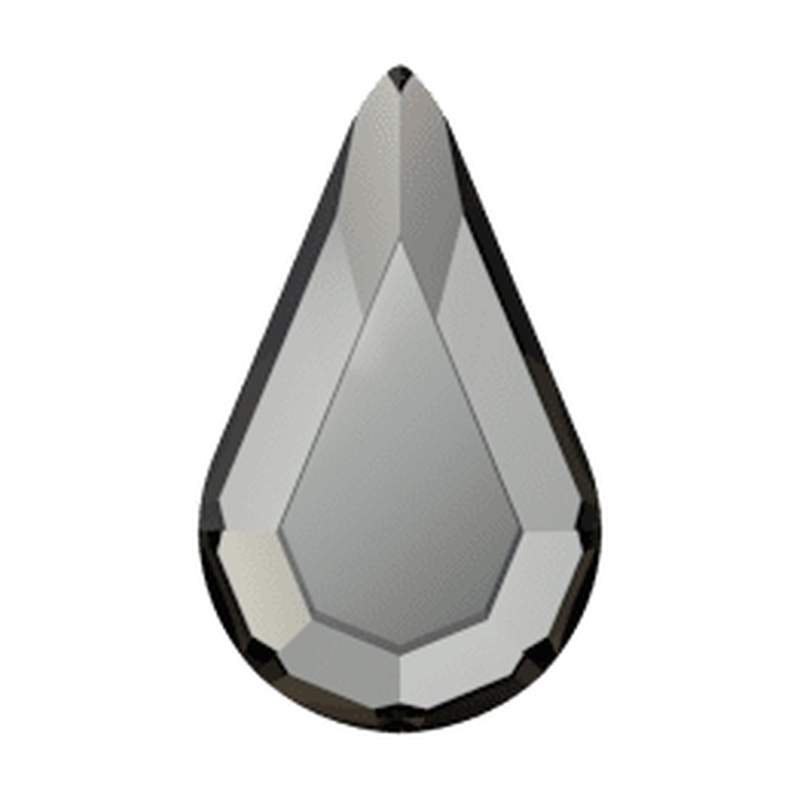Swarovski Hotfix Crystals 2300 8 x 4,8 mm Crystal Urban Grey M HF
