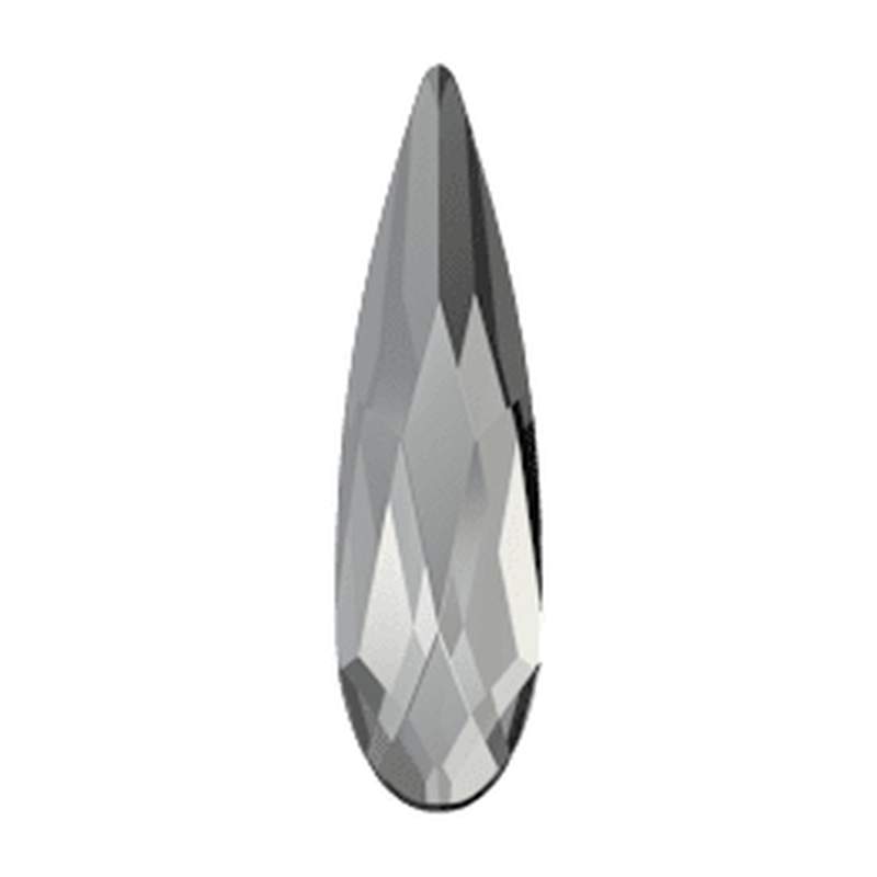 Swarovski Flatback Crystals 2304 10 x 2,8 mm Crystal Urban Grey F