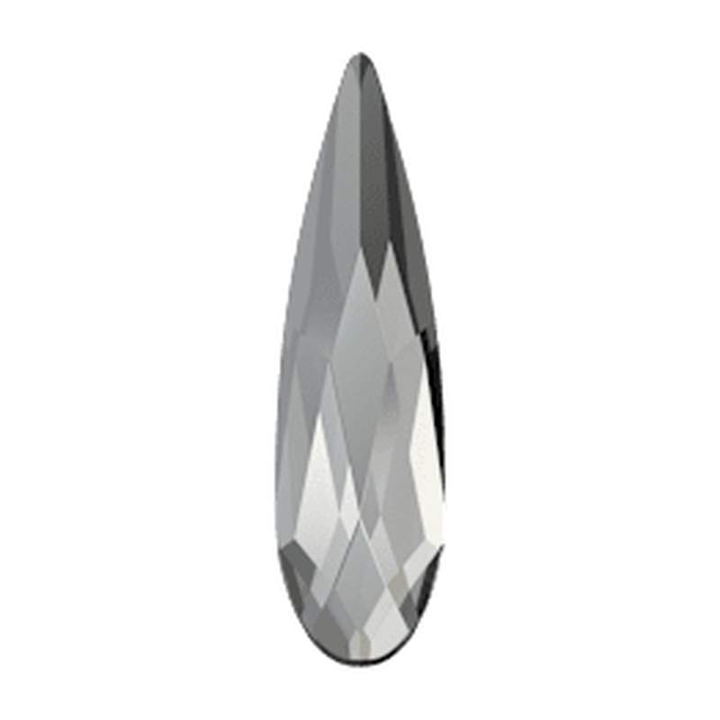 Swarovski Hotfix Crystals 2304 10 x 2,8 mm Crystal Urban Grey M HF