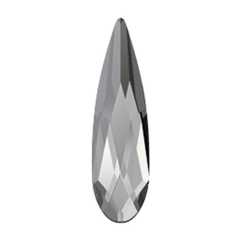Swarovski Hotfix Crystals 2304 14 x 3,9 mm Crystal Urban Grey M HF