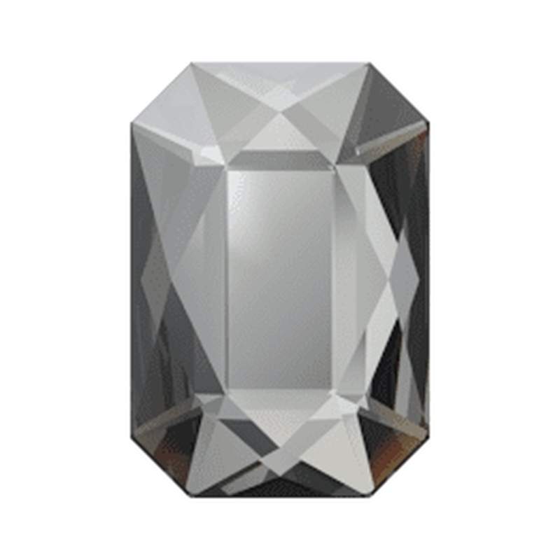 Swarovski Flatback Crystals 2602 8 x 5,5 mm Crystal Urban Grey F
