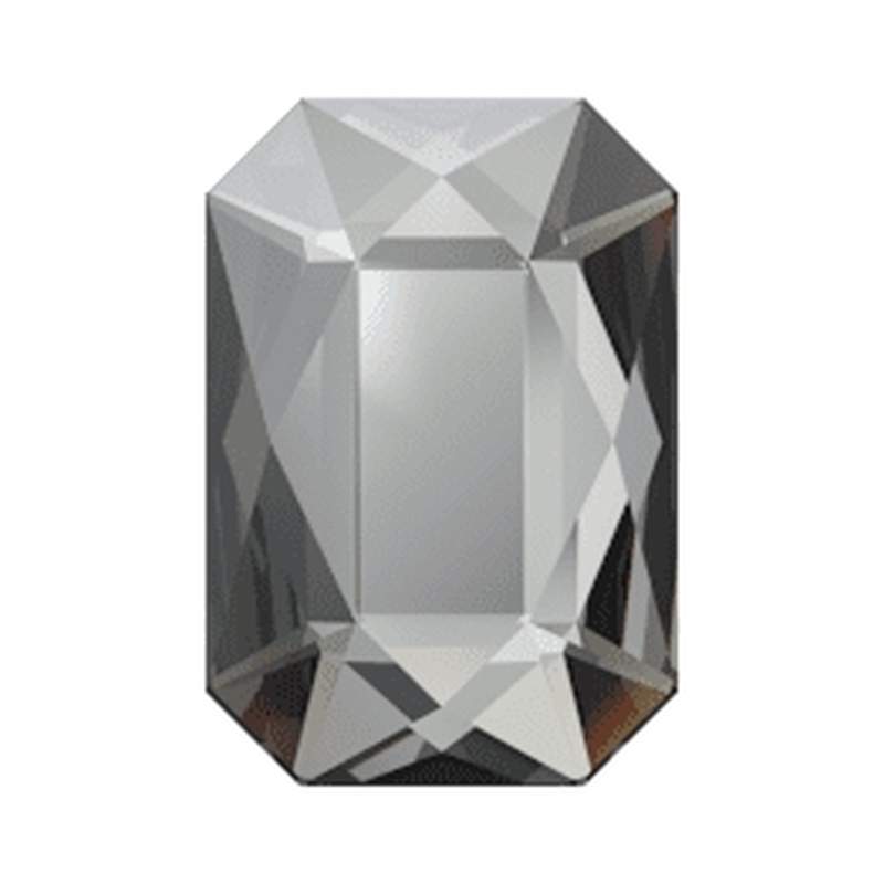 Swarovski Hotfix Crystals 2602 8 x 5,5 mm Crystal Urban Grey M HF