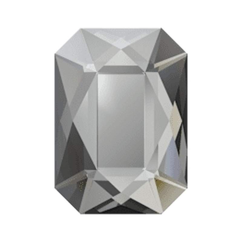 Swarovski Flatback Crystals 2602 14 x 10 mm Crystal Urban Grey F