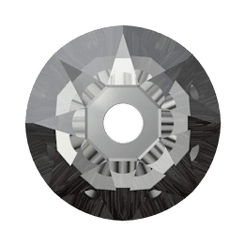 Swarovski Sew-on Crystals 3188 5 mm Crystal Urban Grey F