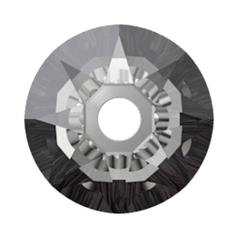 Swarovski Sew-on Crystals 3188 4 mm Crystal Urban Grey F