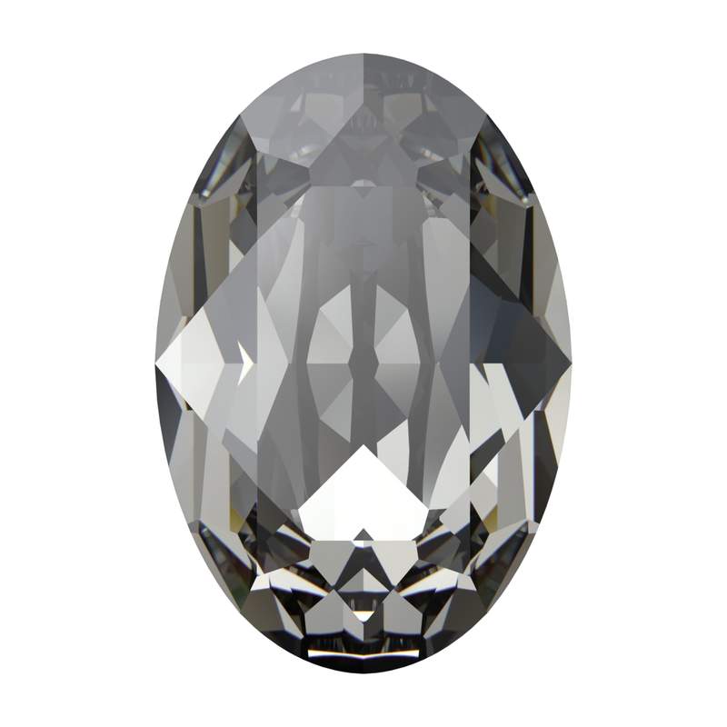 Swarovski Fancy Stones 4120 6 x 4 mm Crystal Urban Grey F