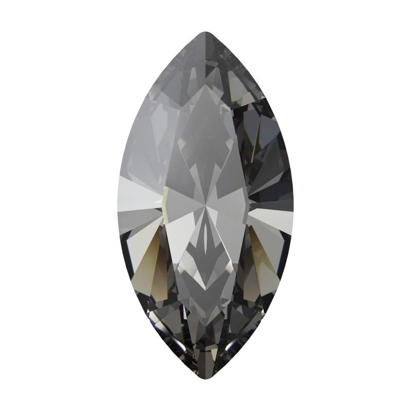 Swarovski Fancy Stones 4228 6 x 3 mm Crystal Urban Grey F