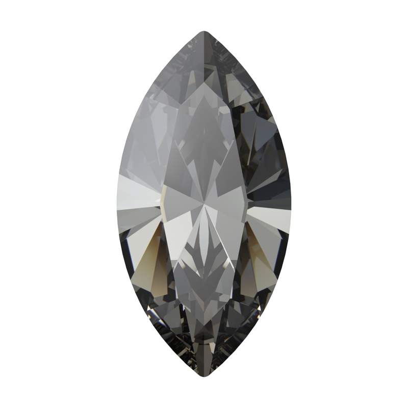 Swarovski Fancy Stones 4228 8 x 4 mm Crystal Urban Grey F