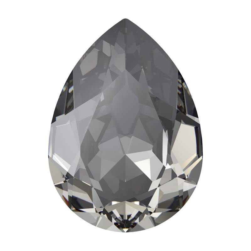 Swarovski Fancy Stones 4320 6 x 4 mm Crystal Urban Grey F