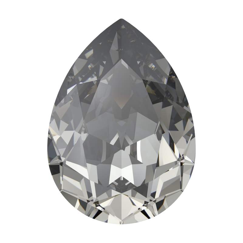 Swarovski Fancy Stones 4320 8 x 6 mm Crystal Urban Grey F