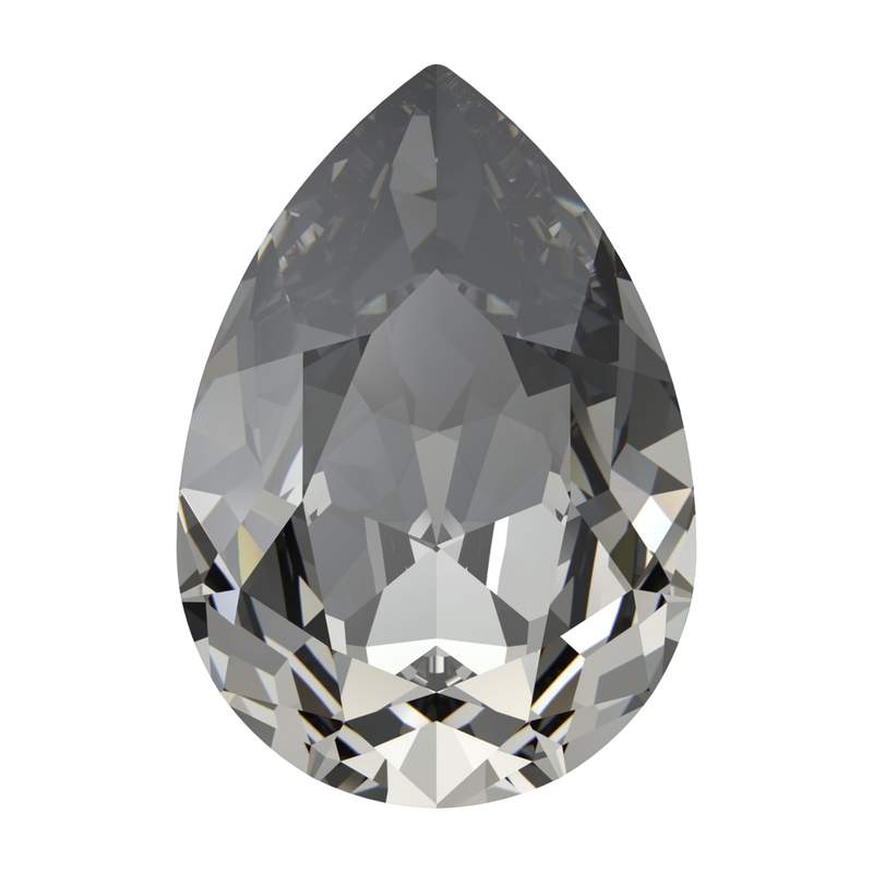 Swarovski Fancy Stones 4320 10 x 7 mm Crystal Urban Grey F