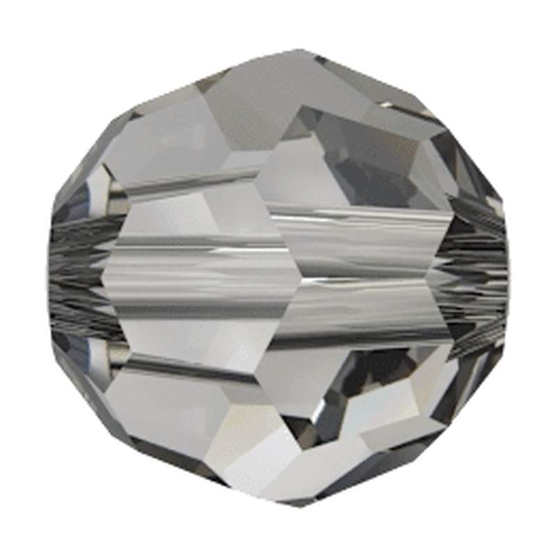 Swarovski Crystal Beads 5000 6 mm Crystal Urban Grey