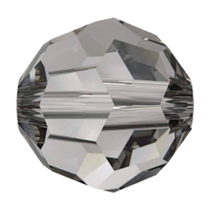 Swarovski Crystal Beads 5000 8 mm Crystal Urban Grey