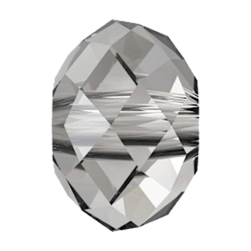 Swarovski Crystal Beads 5040 6 mm Crystal Urban Grey