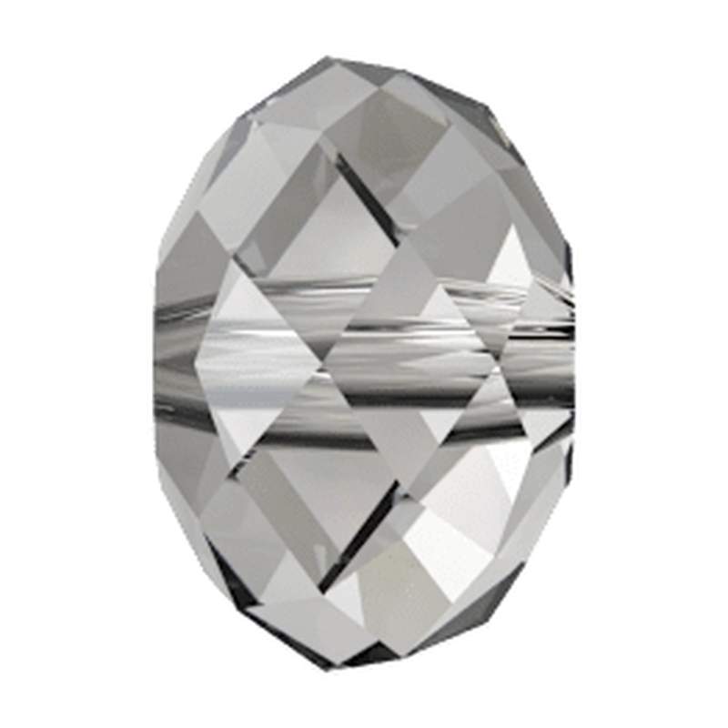 Swarovski Crystal Beads 5040 8 mm Crystal Urban Grey