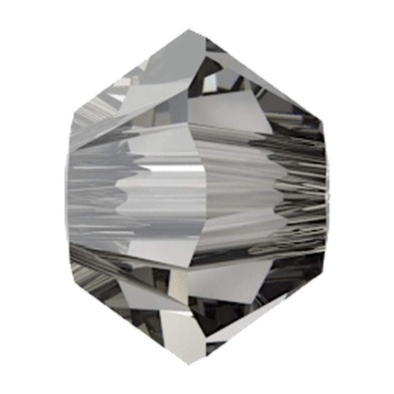 Swarovski Crystal Beads 5328 3 mm Crystal Urban Grey