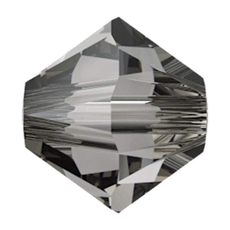 Swarovski Crystal Beads 5328 5 mm Crystal Urban Grey
