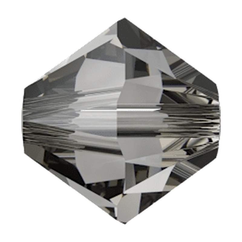 Swarovski Crystal Beads 5328 6 mm Crystal Urban Grey