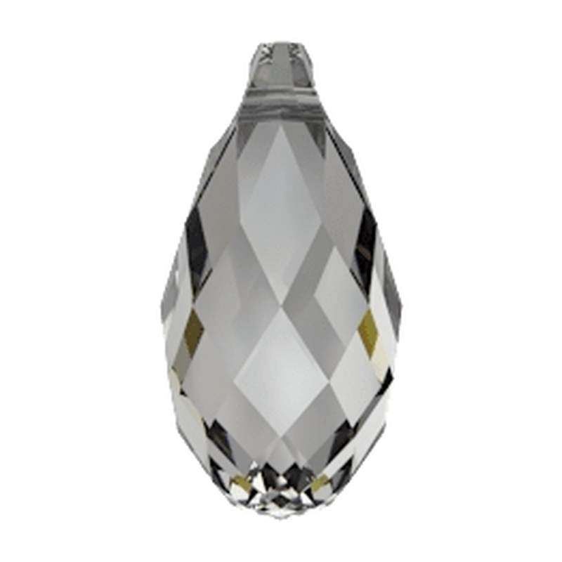 Swarovski Crystal Pendants 6010 13 x 6,5 mm Crystal Urban Grey