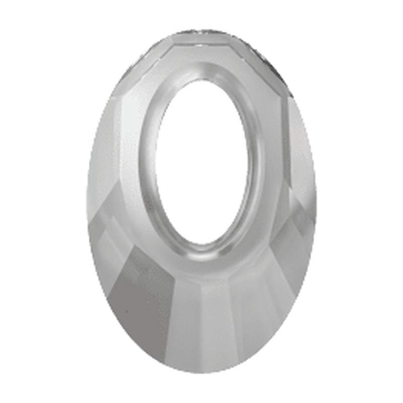 Swarovski Crystal Pendants 6040 20 mm Crystal Urban Grey