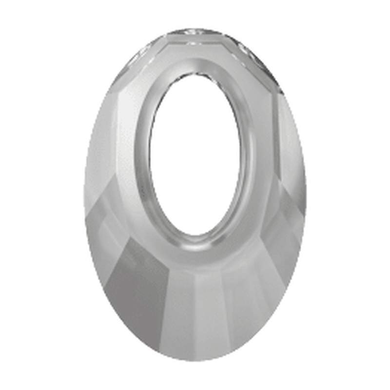 Swarovski Crystal Pendants 6040 30 mm Crystal Urban Grey