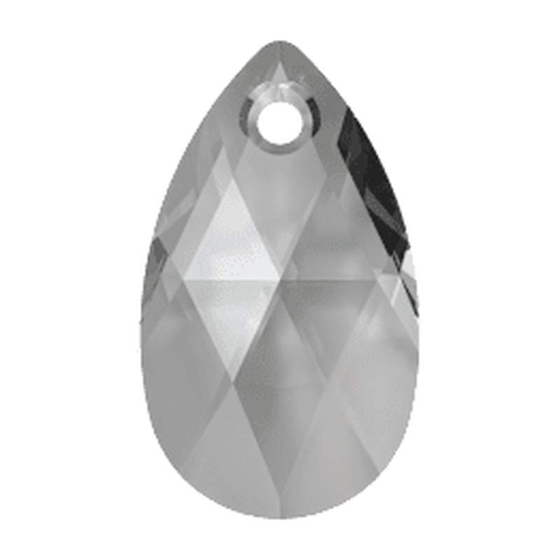 Swarovski Crystal Pendants 6106 16 mm Crystal Urban Grey