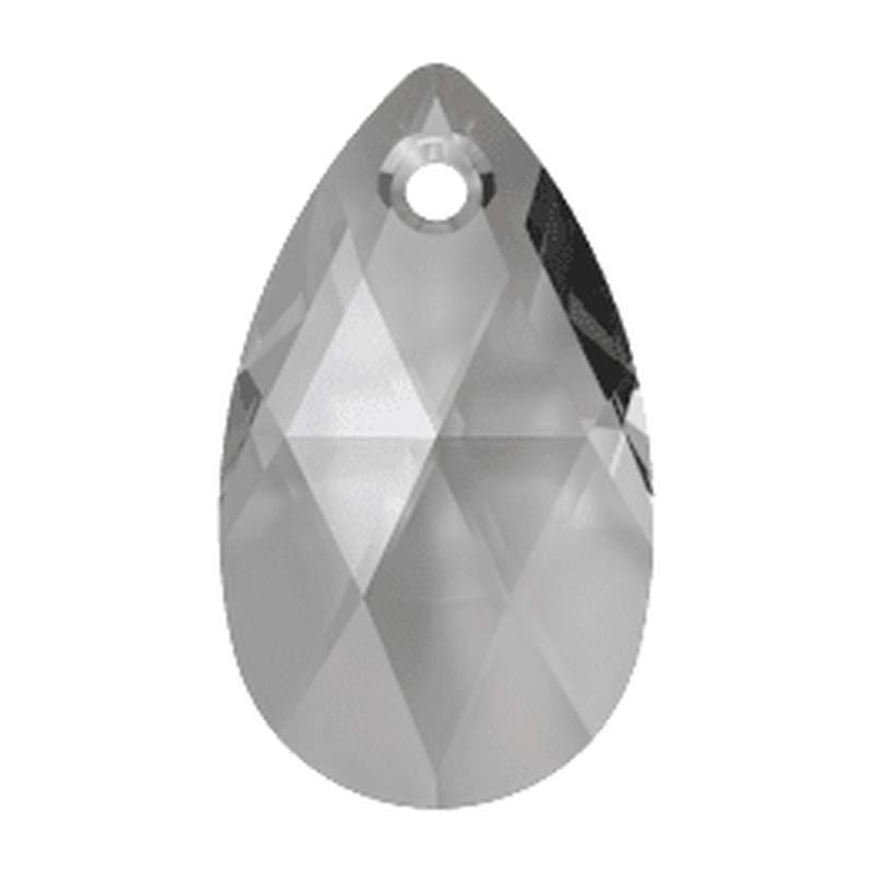 Swarovski Crystal Pendants 6106 22 mm Crystal Urban Grey