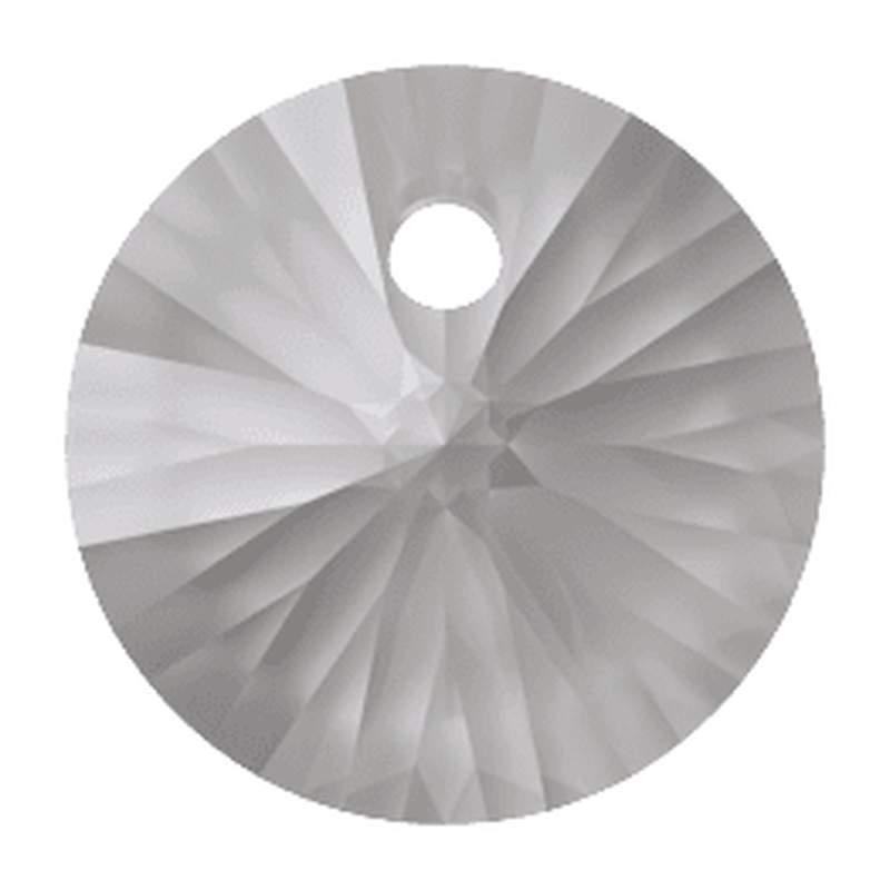 Swarovski Crystal Pendants 6428 6 mm Crystal Urban Grey