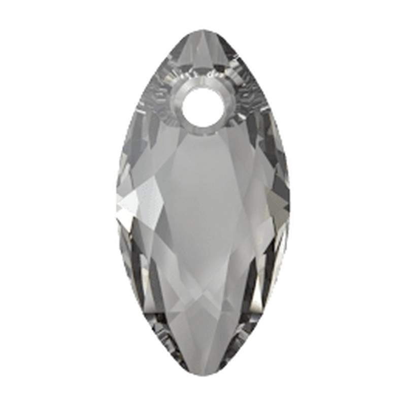 Swarovski Crystal Pendants 6437 11,5 mm Crystal Urban Grey