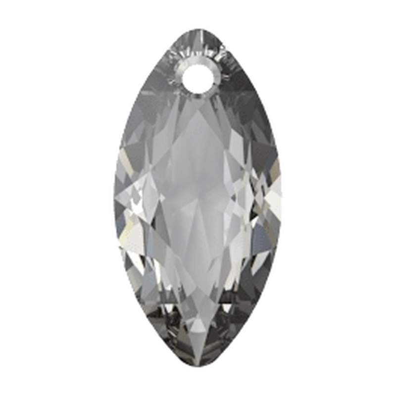 Swarovski Crystal Pendants 6437 16 mm Crystal Urban Grey