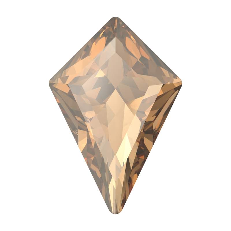 Swarovski Fancy Stones 4711 8 mm Crystal Golden Shadow F