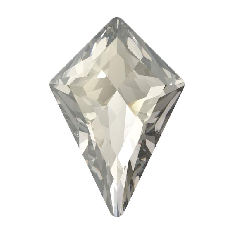 Swarovski Fancy Stones 4711 8 mm Crystal Silver Shade F