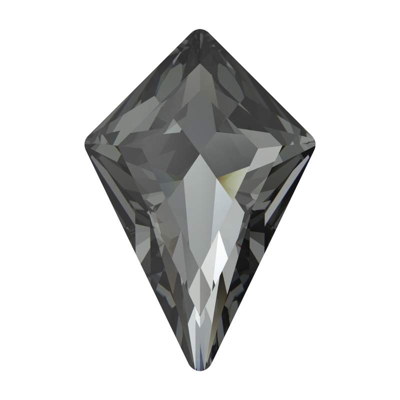 Swarovski Fancy Stones 4711 8 mm Crystal Silver Night F