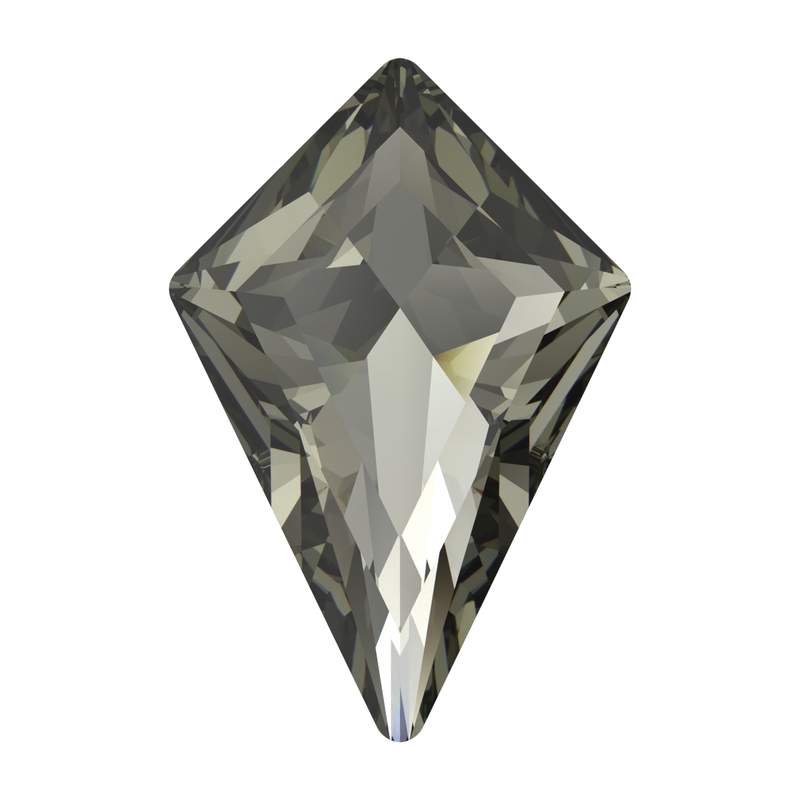 Swarovski Fancy Stones 4711 10 mm Black Diamond F