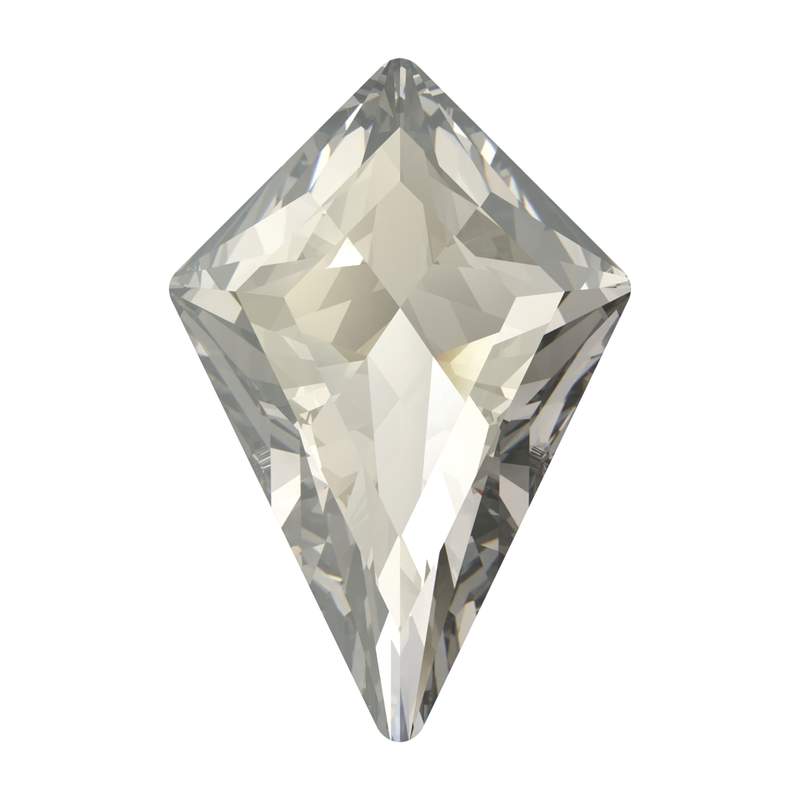 Swarovski Fancy Stones 4711 10 mm Crystal Silver Shade F