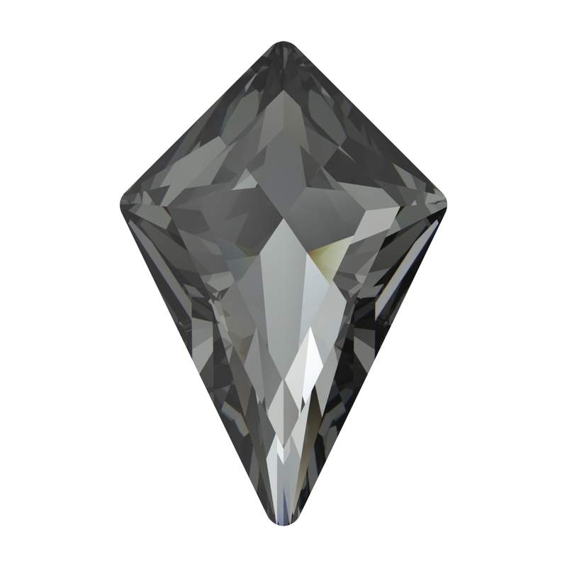Swarovski Fancy Stones 4711 10 mm Crystal Silver Night F