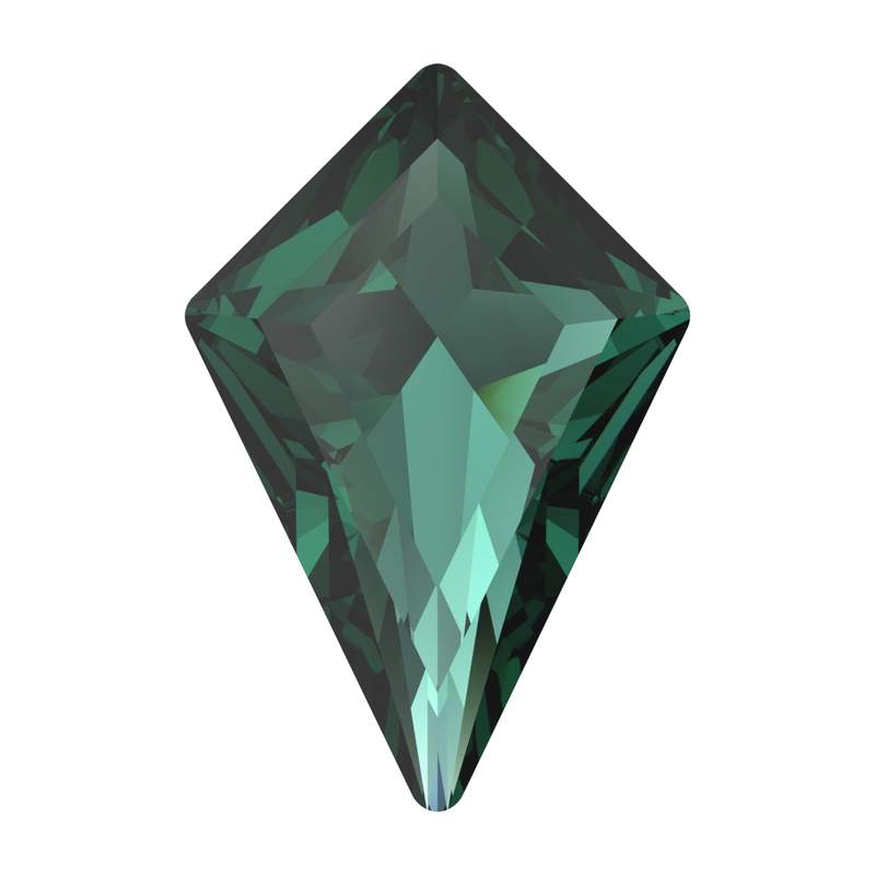Swarovski Fancy Stones 4711 10 mm Emerald F