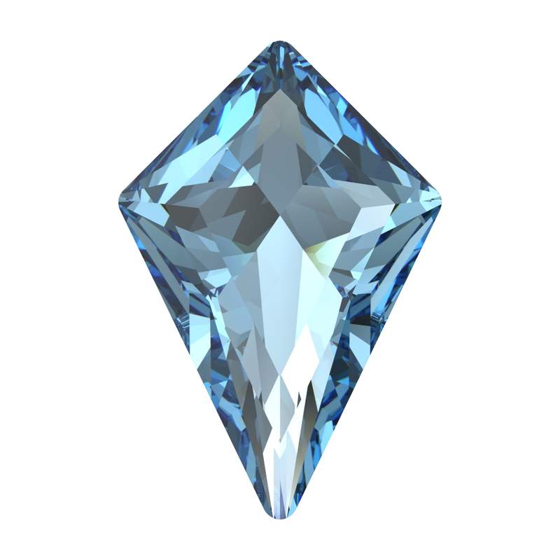 Swarovski Fancy Stones 4711 14 mm Aquamarine F