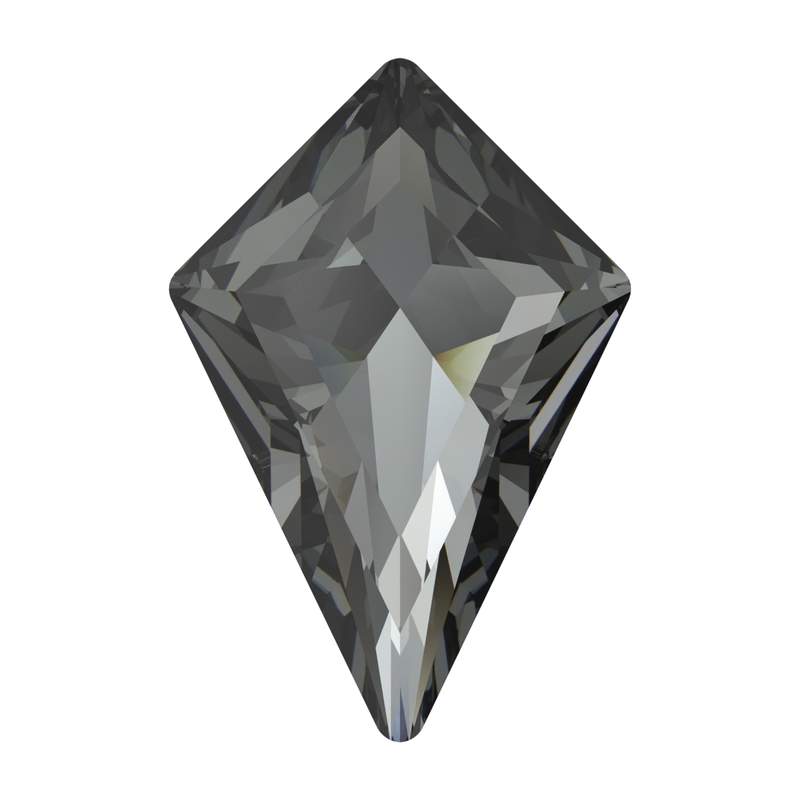 Swarovski Fancy Stones 4711 14 mm Crystal Silver Night F