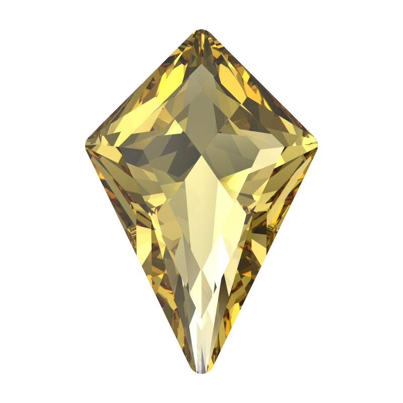 Swarovski Fancy Stones 4711 14 mm Recreated Dark Jonquil F
