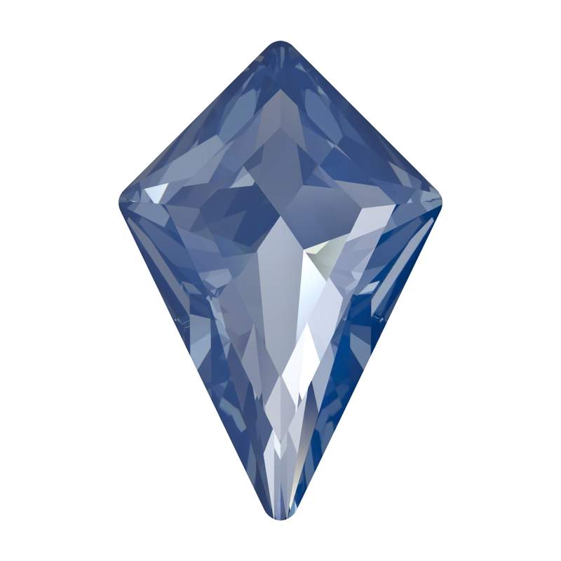 Swarovski Fancy Stones 4711 8 mm Crystal Blue Muse Lux