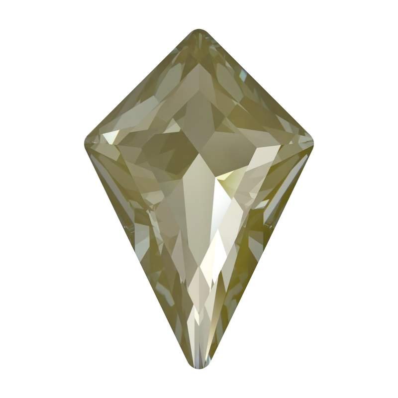Swarovski Fancy Stones 4711 10 mm Crystal Herbal Green Lux