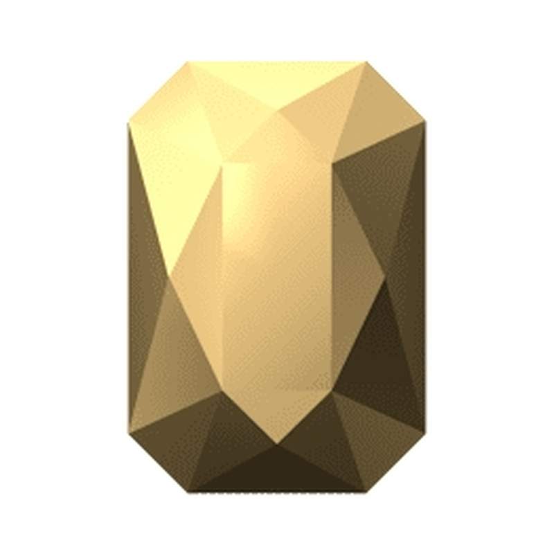 Swarovski Hotfix Crystals 2602 3,7 x 2,5 mm Crystal Aurum M HF