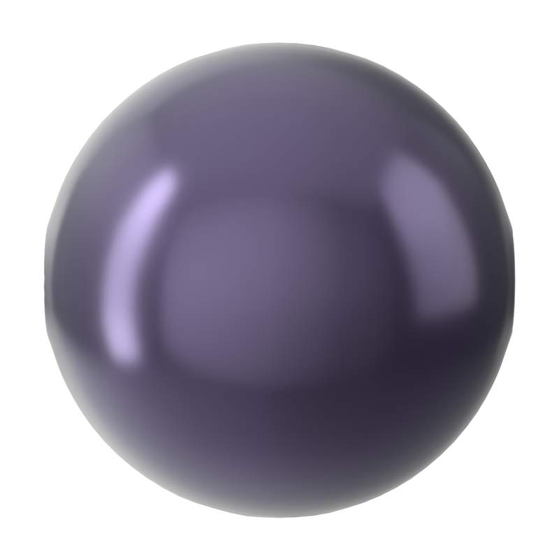 Swarovski Crystal Pearls 5810 4 mm Crystal Iris Pearl
