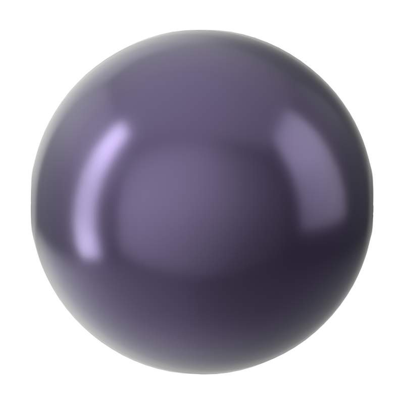 Swarovski Crystal Pearls 5810 5 mm Crystal Iris Pearl
