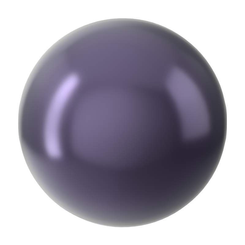Swarovski Crystal Pearls 5810 6 mm Crystal Iris Pearl
